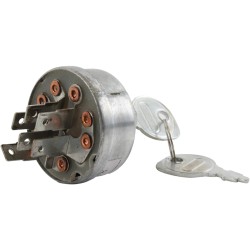 Ignition Key Starter Switch for Kohler Many Models 25-099-02, 25-099-04S