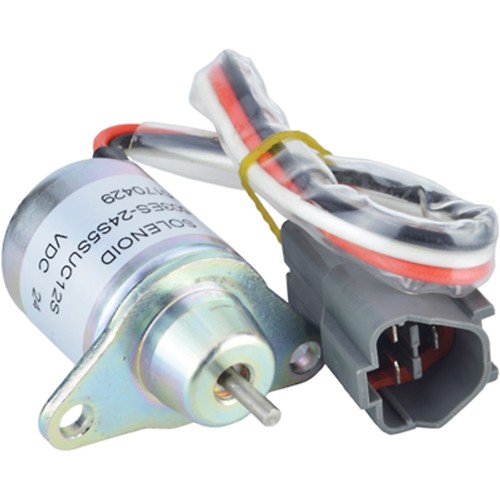 24V Shut Down Solenoid for Yanmar Various 1503ES24S5SUC12S, SA4269-24