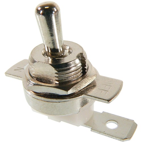 Toggle Switch Kill Switch Single Wire Self Ground 15/32 MTN Stem - Lawn Mower