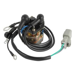 Solenoid Control Relay for Nikko, Komatsu 24-Volt 0-25000-7510