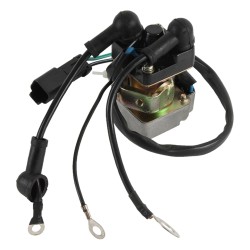 Solenoid Control Relay for Nikko Starters 24-Volt 19096, 19874 0-25000-8330