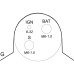 Solenoid for Denso 053400-1732, 053400-3531 4 No of Terminals 240-52012 Solenoid for Denso 053400-1732, 053400-3531 4 No of Terminals 240-52012