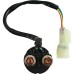 Solenoid Remote 12 Volt for 2005-2016 Honda TRX250TE Fourtrax Recon ES 35850-HM8-B00 Solenoid Remote 12 Volt for 2005-2016 Honda TRX250TE Fourtrax Recon ES 35850-HM8-B00