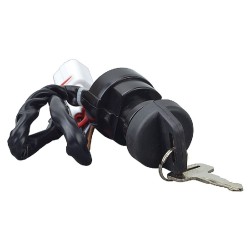 Ignition Switch for Yamaha Kodiak 400 2WD YFM400A 2000-2001 4BD-82510-10-00