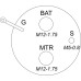 Solenoid for Mitsubishi 12-10581, 12-11081, CSD3180, M373X10581 245-12140 Solenoid for Mitsubishi 12-10581, 12-11081, CSD3180, M373X10581 245-12140