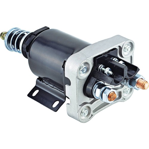 Solenoid for Delco 10524094 4 No of Terminals, 24 Volt, Metal Material 245-12259