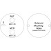 Solenoid for Hitachi 2114-17616, 2114-27501, 2114-37503, 2114-67505 245-44018 Solenoid for Hitachi 2114-17616, 2114-27501, 2114-37503, 2114-67505 245-44018