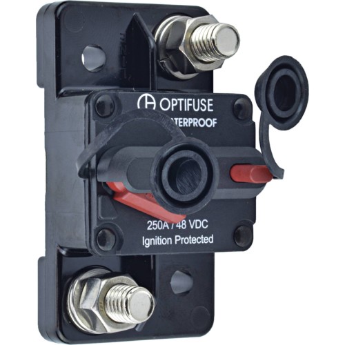 Circuit Breaker 250 Amps, Manual Type III Circuit Breaker Type 251-01010