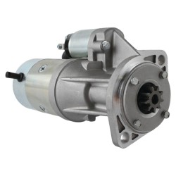 Starter - for HitachiOSGR 19697 Gehl 7600 7800 SL7600 Yanmar 123900-77010
