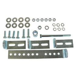 Mounting Kit Includes Bolt Spacer & Hardware for Industrial Tractors 3000-0510