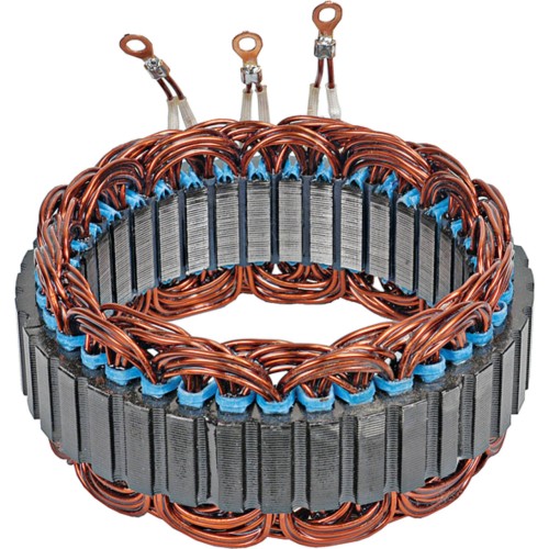 Stator for Delco 10470439, 10471056, Peterbilt PAS1038 340-12020