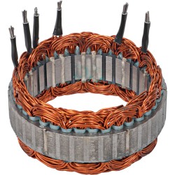 Stator 142mm/5.591 Lam Stack OD, 1.102/28mm Lam Stack Thickness 340-14022