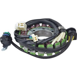 Suzuki 12V Stator 340-58140 for Suzuki VS750GLF Intruder 88-91