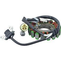 340-58162 Stator for Yamaha YFZ450 2017 18P-81410-00-00
