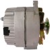 Alternator Tractor 1-Wire 63 Amp 10SI w Pulley for 5/8 Inch Wide Belt