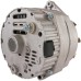 Alternator Tractor 1-Wire 63 Amp 10SI w Pulley for 5/8 Inch Wide Belt