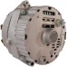 Alternator Tractor 1-Wire 63 Amp 10SI w Pulley for 5/8 Inch Wide Belt
