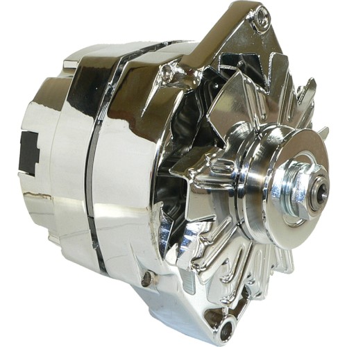 Alternator for Buick, Chevy 105 Amp One 1-Wire 1965-1985 400-12395