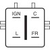 ADR0139-220 Alternator for Acura CL 1997-1999 CS130D HO