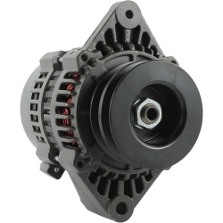 Alternator for Marine & Forklift IR/IF 12-Volt 2-V Pulley 86mm OD