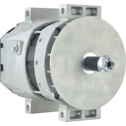 Alternator for Delco 8600338 Clockwise Rotation Direction, 240 Amps 400-12741