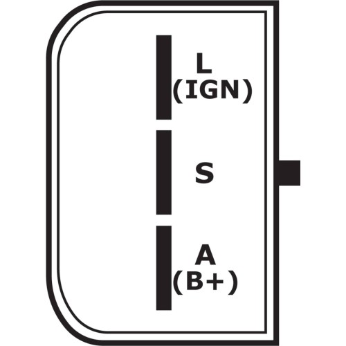 Alternator 5.4L 6.8L Ford F150 F250 F350 Pickup 1999-2001, Excursion 2000-2001