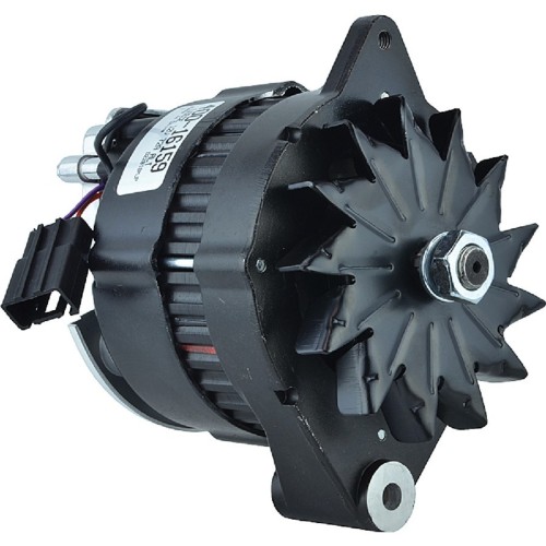 400-16159 12V 72A Alternator for John Deere 341 Internal Regulator