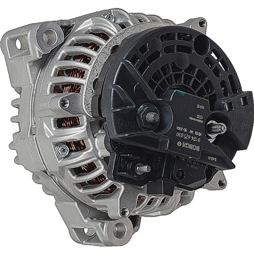 12V 200A Alternator 400-24137 for John Deere 310SK TC, 410K TC