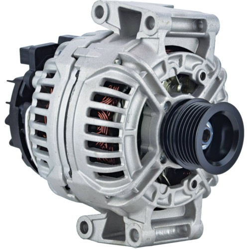 Alternator for Mercedes-Benz C300, GLK350, IR/IF 12-Volt 150 Amp 000-906-12-02