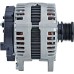 Alternator for 3.6L Volkswagen CC 2012-2017 0121715077 0121715177 Alternator for 3.6L Volkswagen CC 2012-2017 0121715077 0121715177