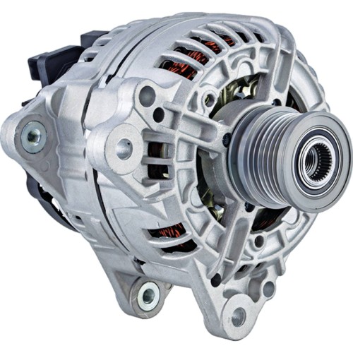 Alternator for 3.2L/195CI V6 Audi TT Quattro 2009 0124525146 11463 124525146