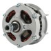 Alternator for Hatz Diesel Case 252 75-On AL21X, 50374700, 50374701, 13208 Alternator for Hatz Diesel Case 252 75-On AL21X, 50374700, 50374701, 13208