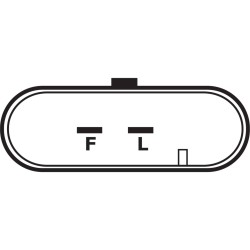 Alternator for 3.0L Saturn VUE 2002-2003 22683071,22710858 400-40049