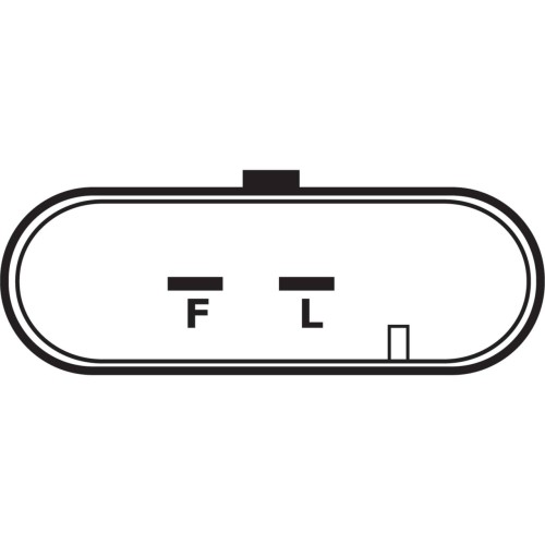 Alternator for 3.0L Saturn VUE 2002-2003 22683071,22710858 400-40049