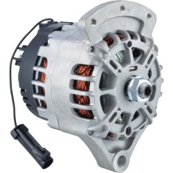 Alternator for 1.8L L4 Kubota V1902-TV Carrier Transicold Extra