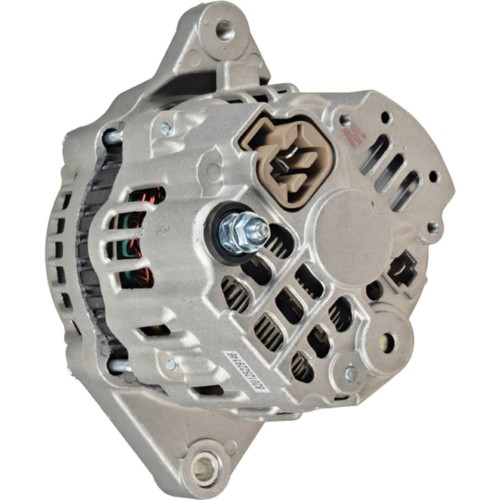 Alternator for Airport Tug 50 Amp V Groove Pulley 12 Volt Clockwise CW