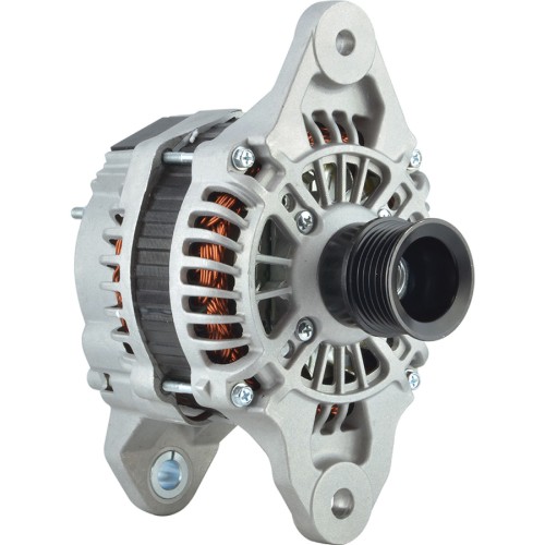 Automotive Alternator for 4cyl 226ci 3.7L Volvo Penta D4-180, D4-225 2005-2007