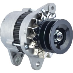 Alternator for Komatsu D40 86 87 88 89 90 91 92 93 94 95 600821-6130, 12248
