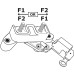 Alternator for Chrysler Truck Dynasty 10463831, 10463833, 10463836 AND0027 Alternator for Chrysler Truck Dynasty 10463831, 10463833, 10463836 AND0027