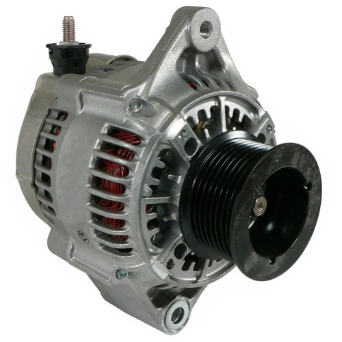 Alternator for John Deere 6081AFM75 2004-2007 12474, 70-29-12474 400-52096