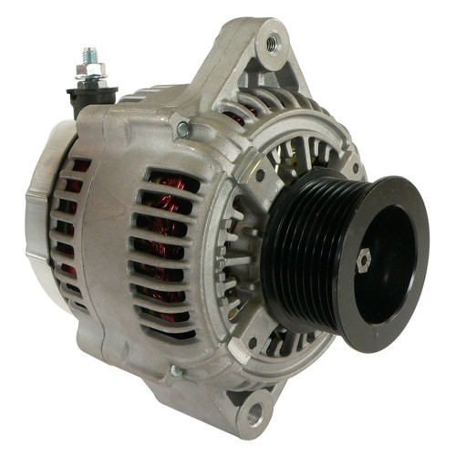 Alternator for John Deere Marine Engine RE65414, 6081AFM75, 6125AFM01 400-52233