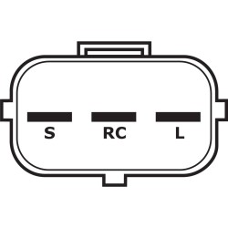 Alternator for 6.4L Ford F150 F250 F350 F450 F550 Truck 2008-2010