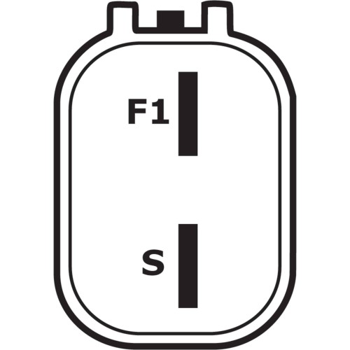 Alternator for 5.7L Dodge RAM Pickup Truck 2009-2012