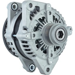 Remanufactured Alternator for Hyundai EQUUS 12V 180 Amp 2011 104210-6191