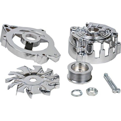 Kit, Chrome M8-1.25 Threaded Adjusting Ear ADR0709 404-12011