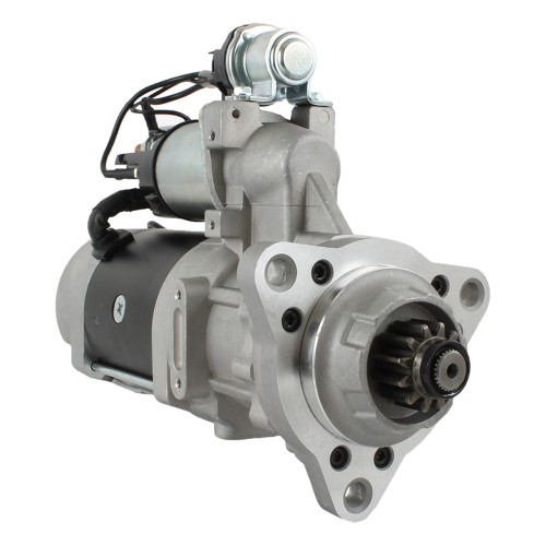 Starter for 39MT Series PLGR 12-Volt CW 12-Tooth- Mercedes-Benz MBE4000