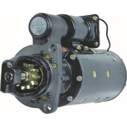 Starter for 24V, 11T, CW, DD, 9KW Caterpillar 735, C15, 740 3046E 410-12504
