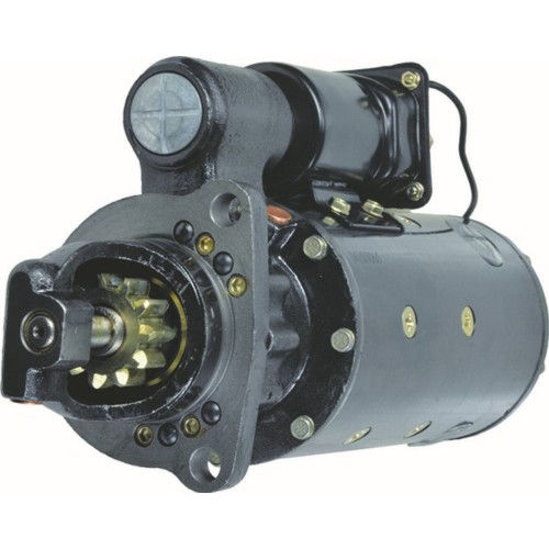 Starter for 24V, 11T, CW, DD, 9KW Caterpillar 735, C15, 740 3046E 410-12504