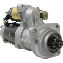 Starter for 12V, 10 Teeth, Cummins, Delco 3965281, 19026031, 8200023 410-12699