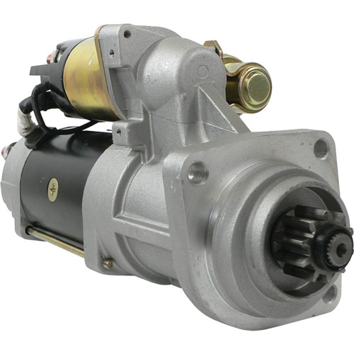 Starter for 12V, 10 Teeth, Cummins, Delco 3965281, 19026031, 8200023 410-12699